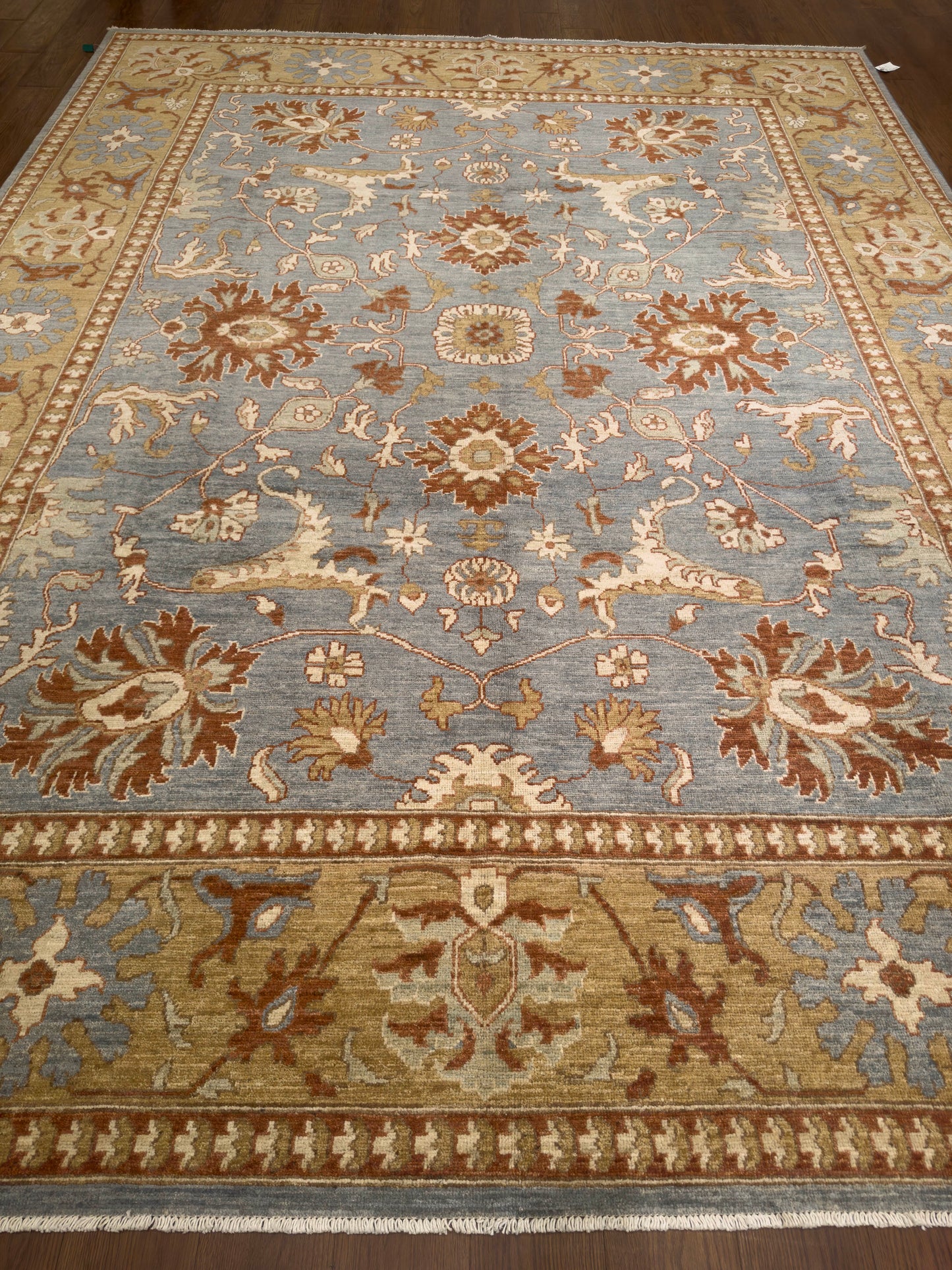 Oushak NJ3746 - 8.9 x 11.9