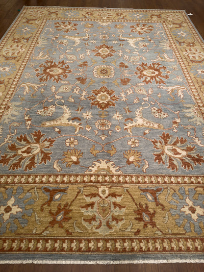 Oushak NJ3746 - 8.9 x 11.9