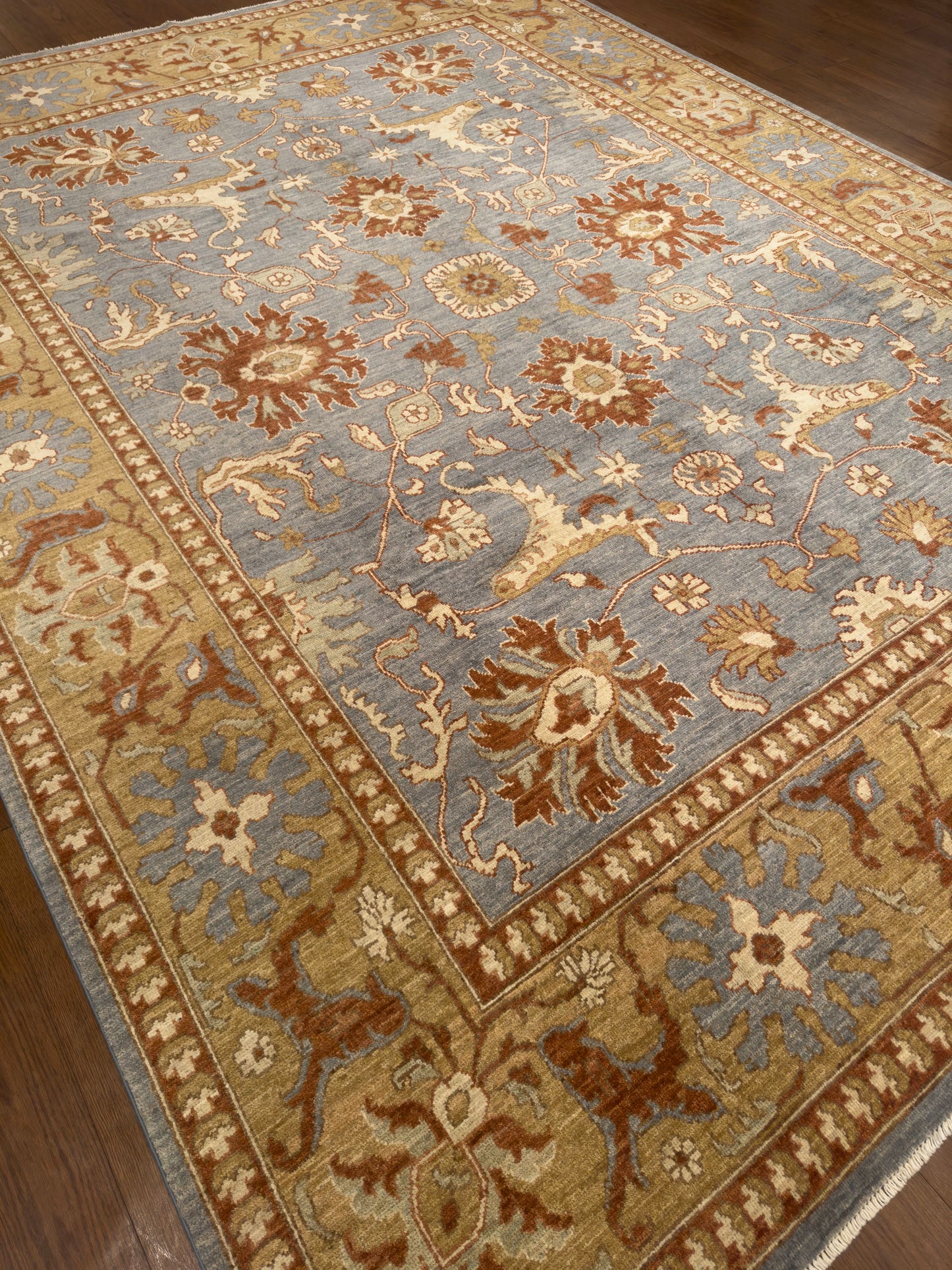 Oushak NJ3746 - 8.9 x 11.9