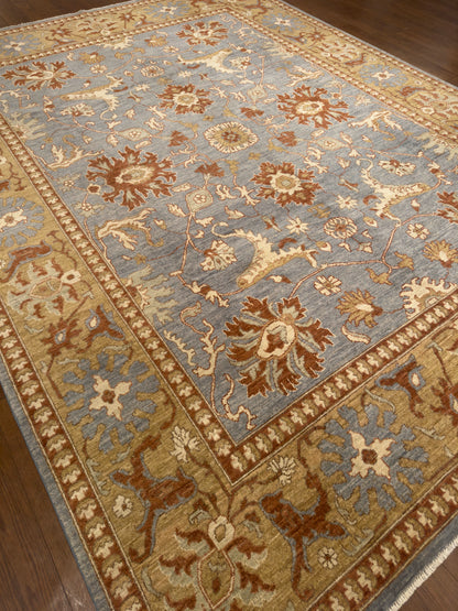 Oushak NJ3746 - 8.9 x 11.9