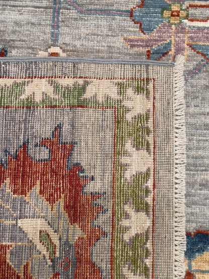 Oushak NJ3751 - 9.3 x 12.4