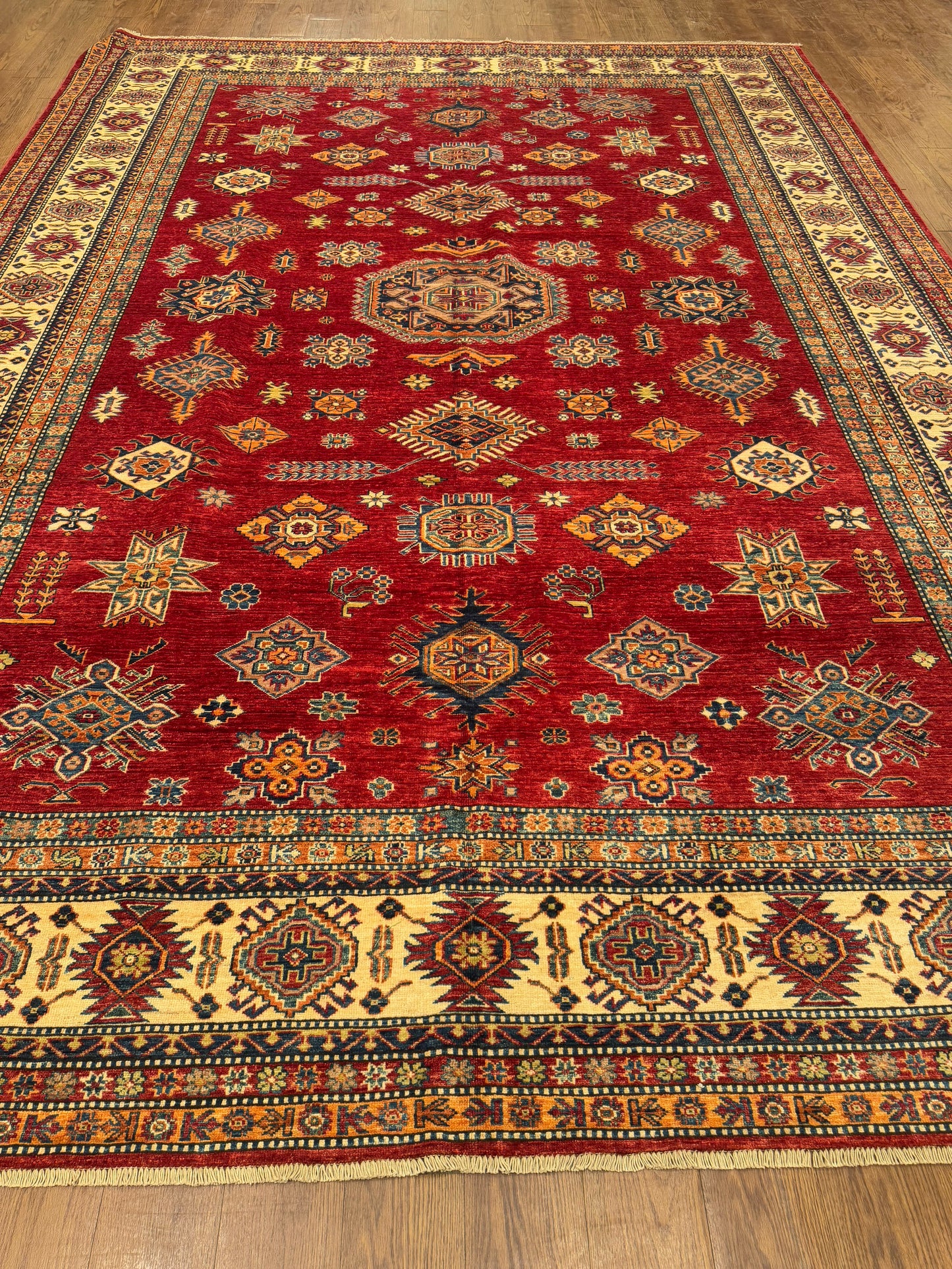 Kazak NJ3756 - 9.11 x 13.7