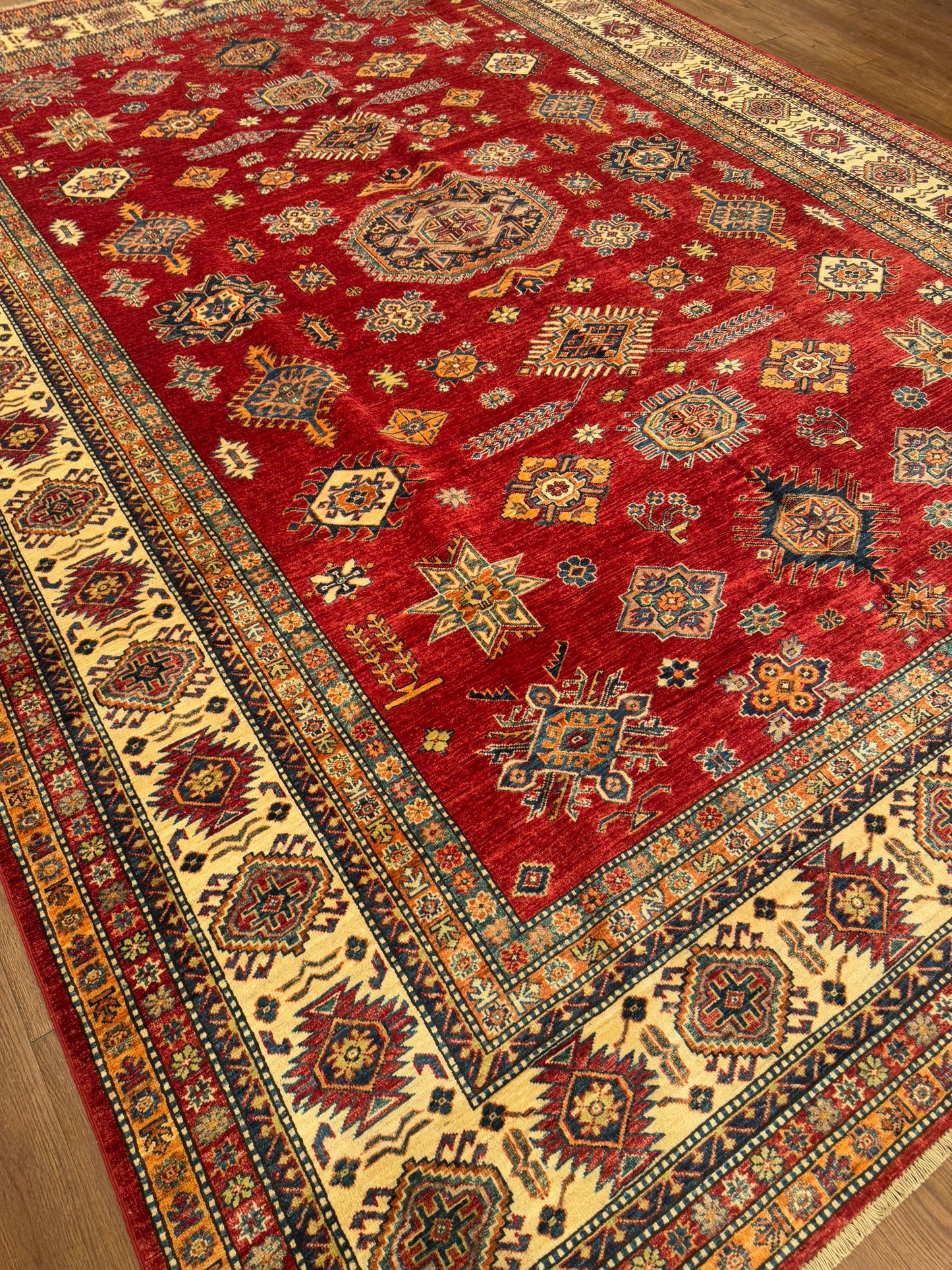 Kazak NJ3756 - 9.11 x 13.7