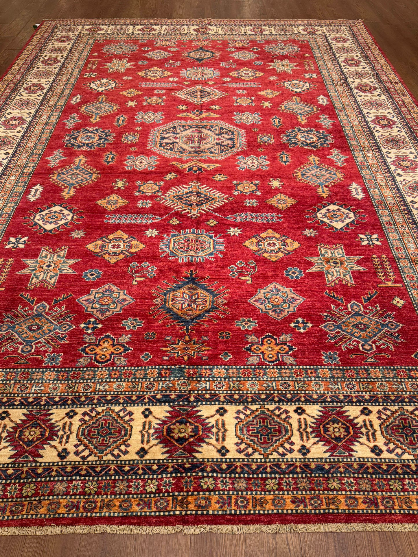 Kazak NJ3756 - 9.11 x 13.7