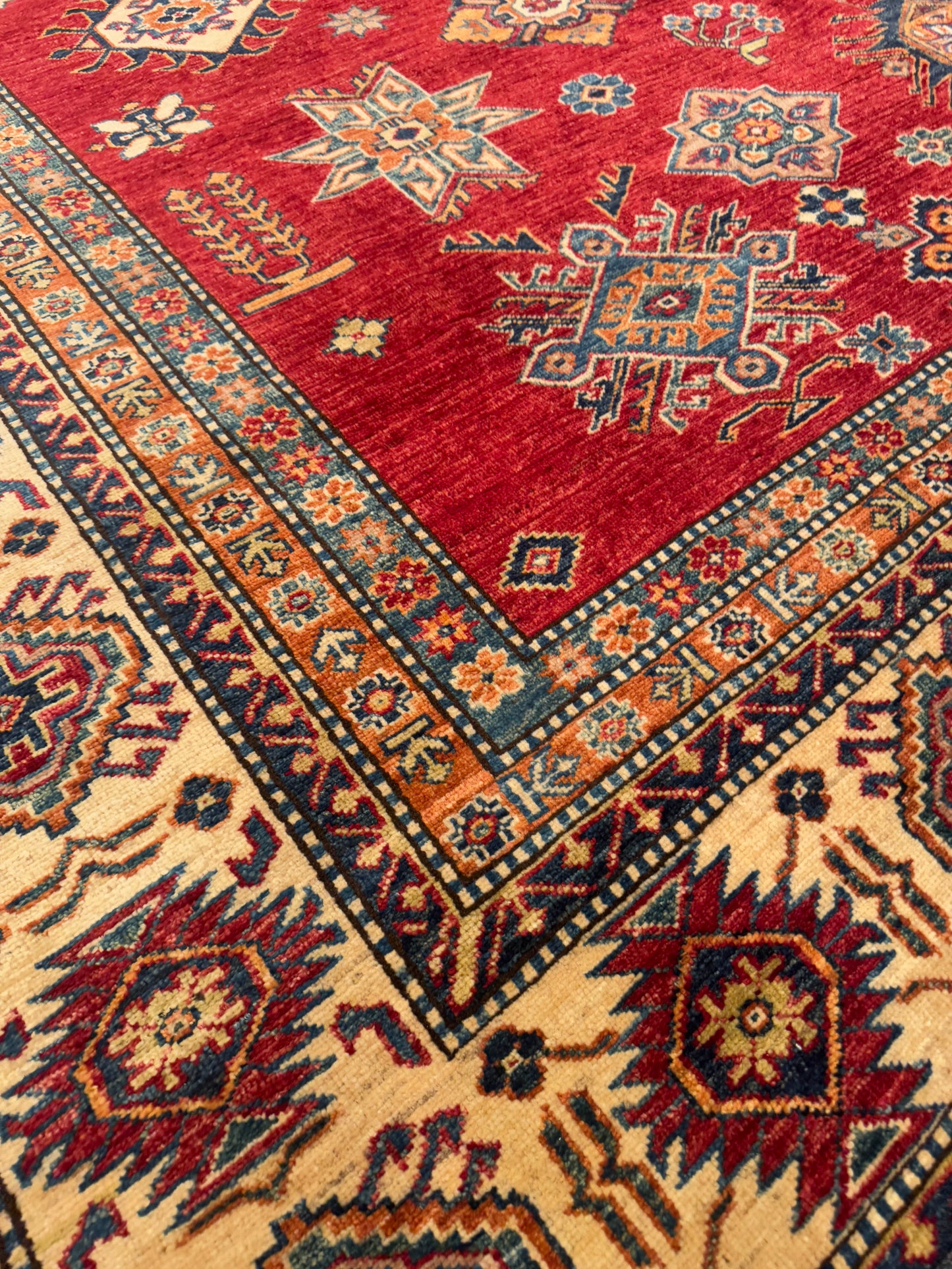 Kazak NJ3756 - 9.11 x 13.7