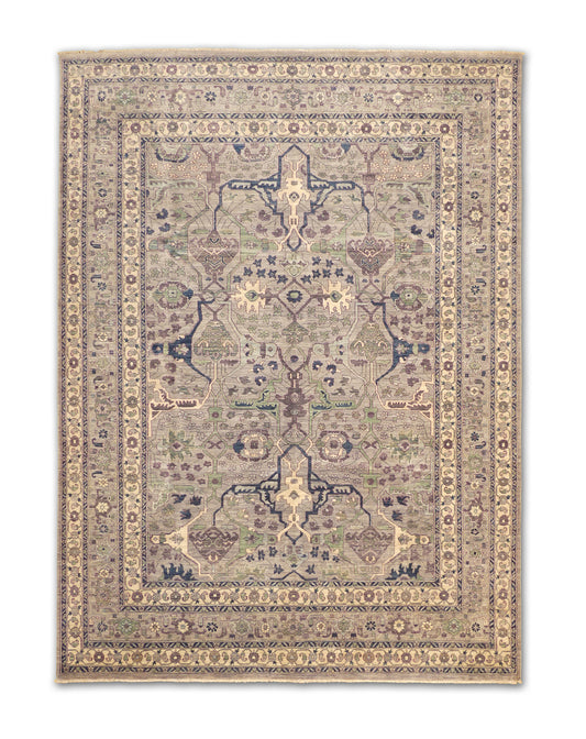 Sultanabad NJ3759 - 8.9 x 11.8