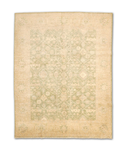 Oushak NJ3766 - 7.11 x 9.10