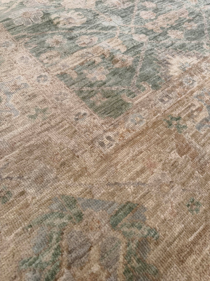 Oushak NJ3766 - 7.11 x 9.10