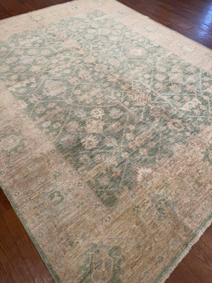 Oushak NJ3766 - 7.11 x 9.10