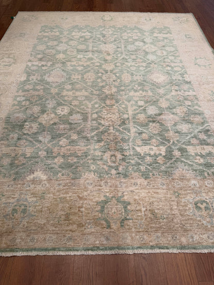 Oushak NJ3766 - 7.11 x 9.10