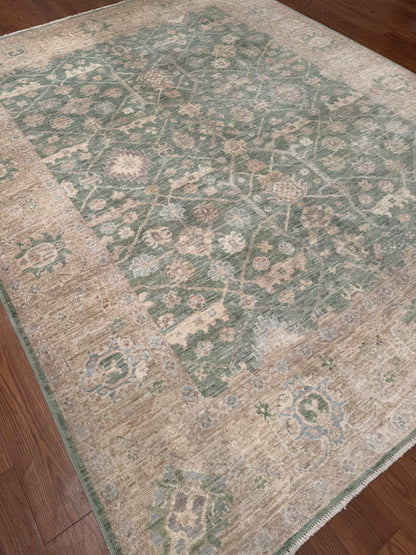 Oushak NJ3766 - 7.11 x 9.10