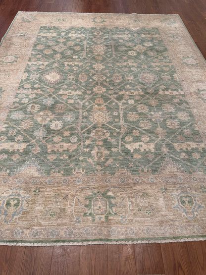 Oushak NJ3766 - 7.11 x 9.10