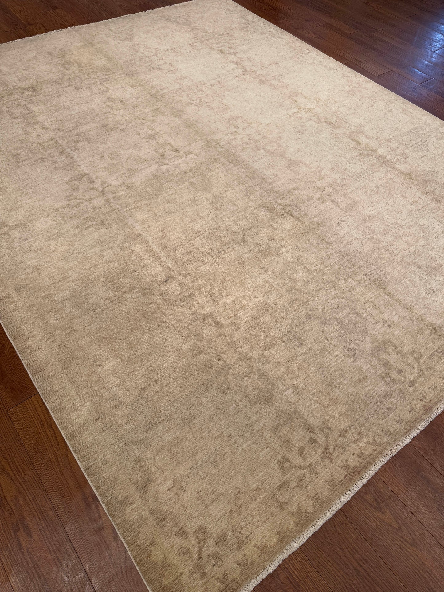 Oushak NJ3767 - 7.11 x 9.10