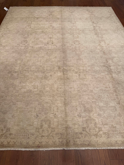 Oushak NJ3767 - 7.11 x 9.10