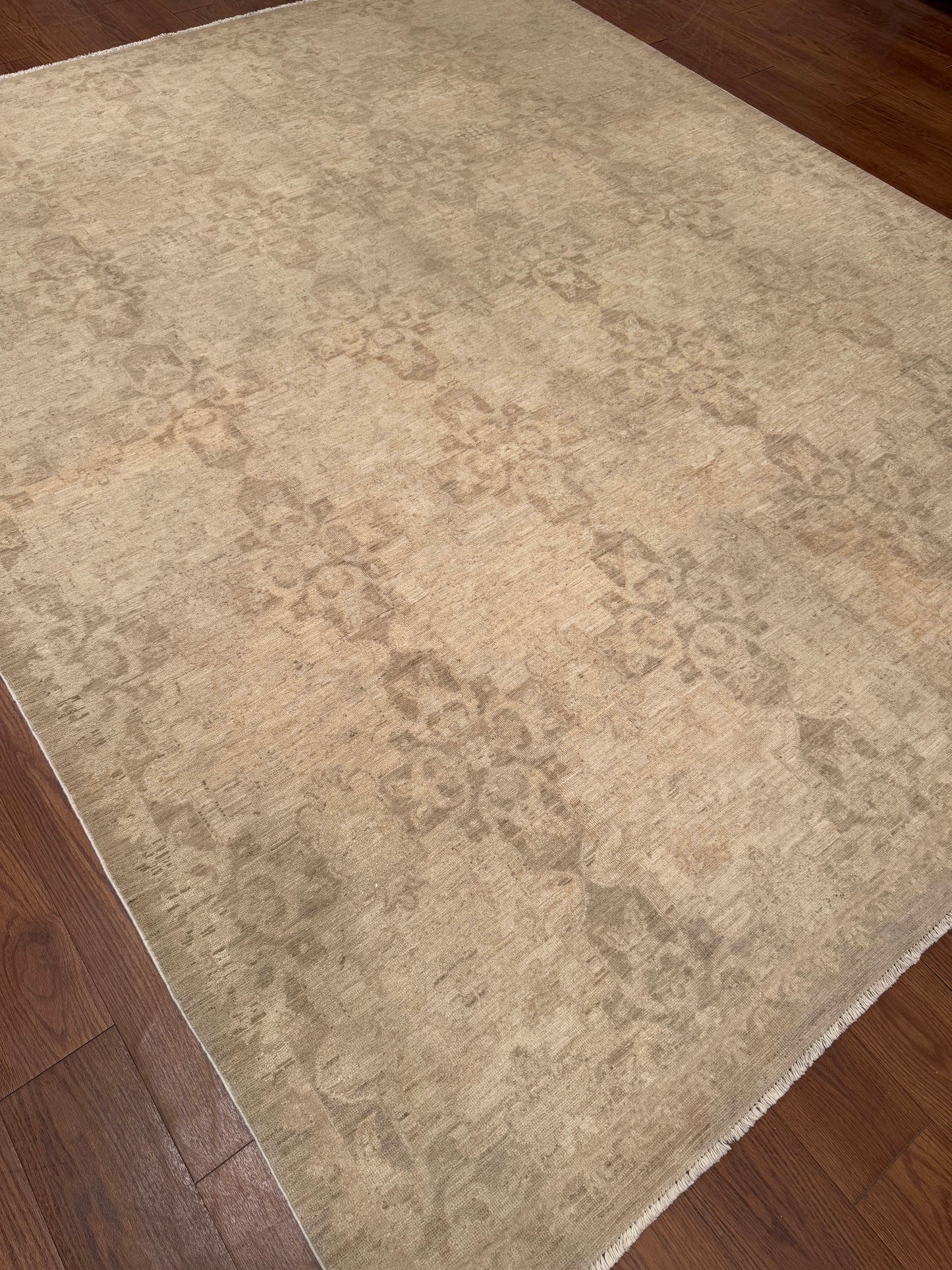 Oushak NJ3767 - 7.11 x 9.10