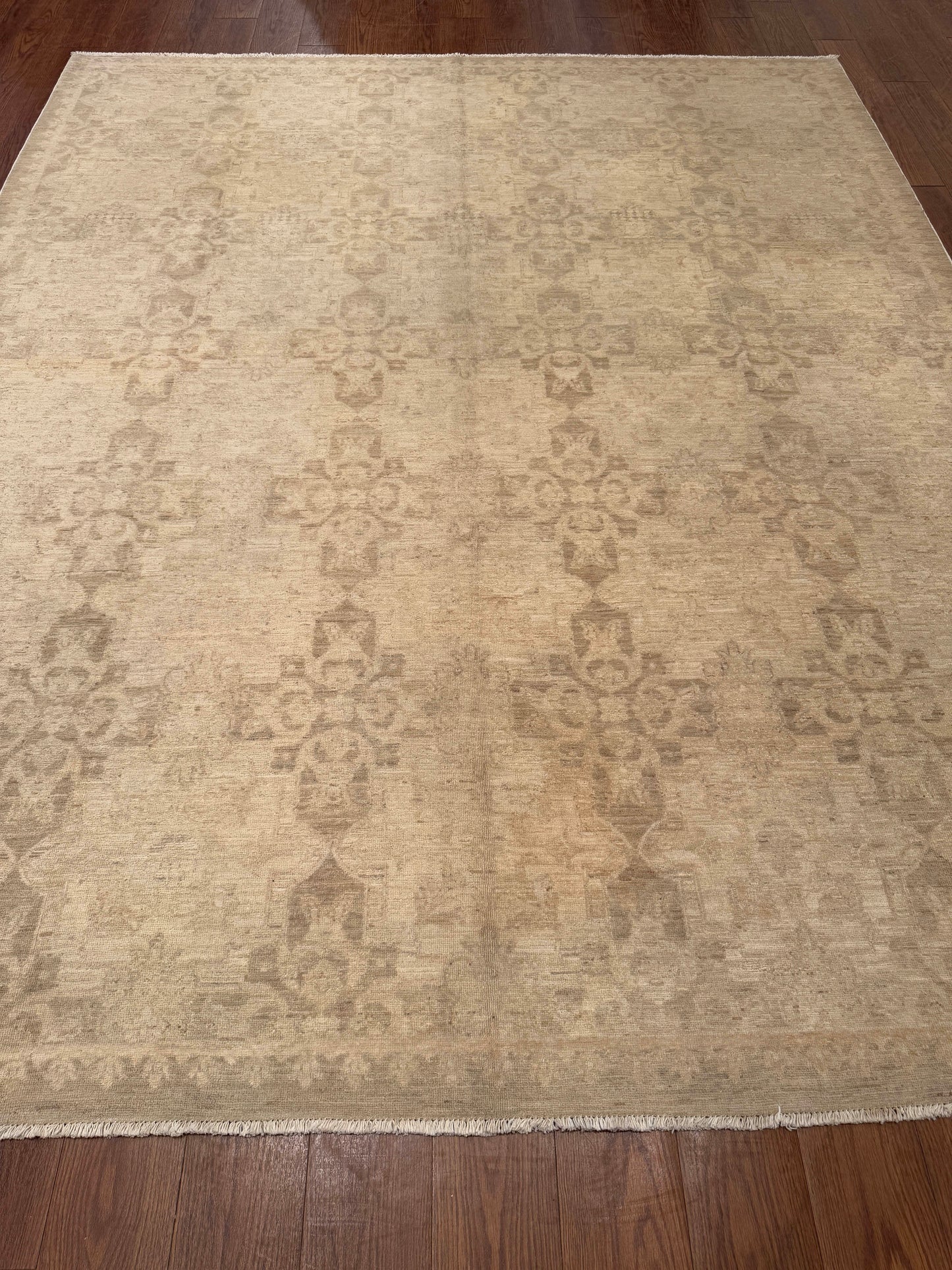 Oushak NJ3767 - 7.11 x 9.10