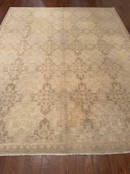 Oushak NJ3767 - 7.11 x 9.10