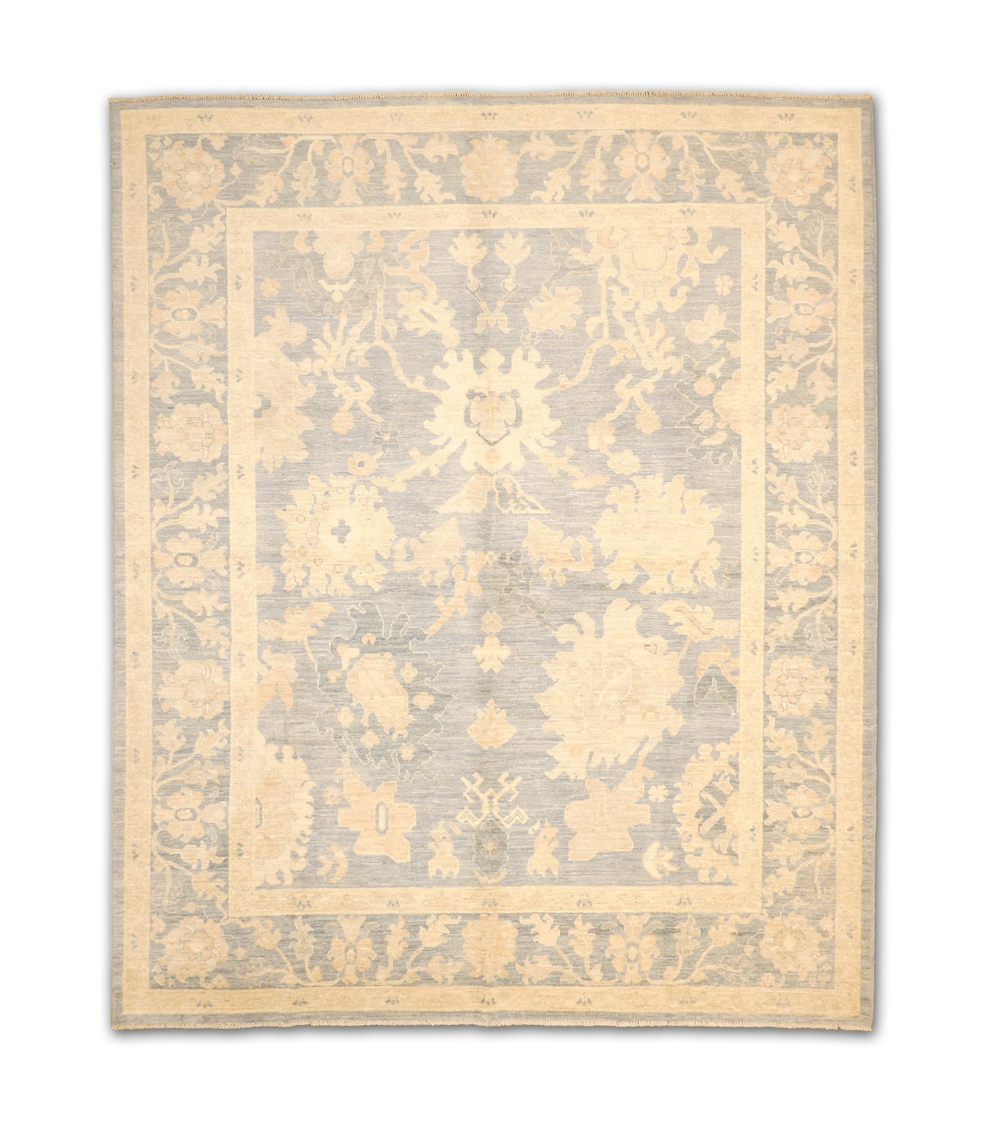 Oushak NJ3769 - 8.2 x 9.10