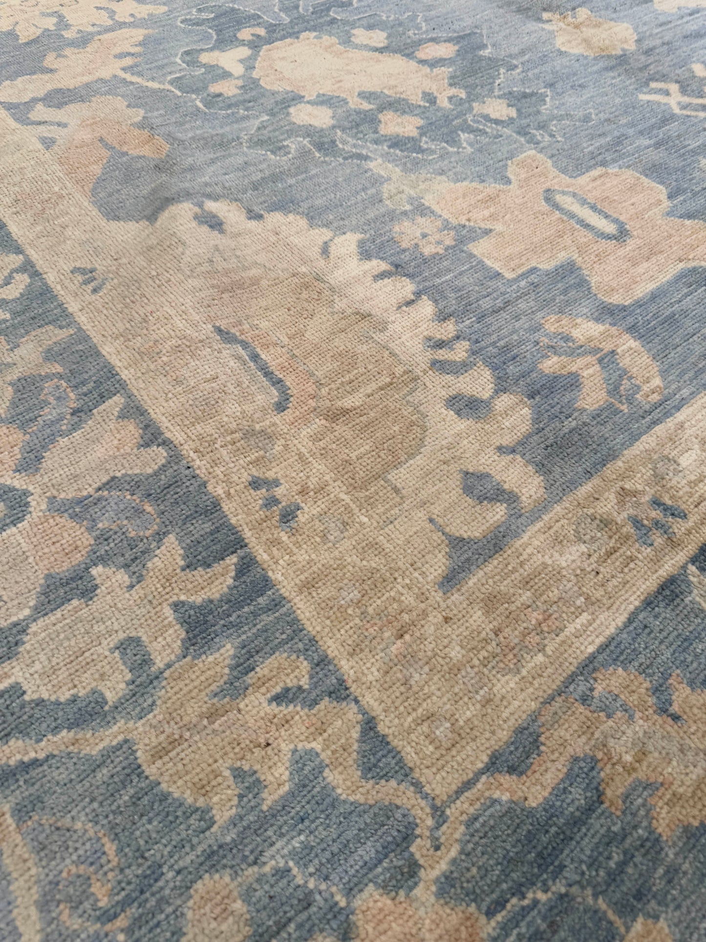 Oushak NJ3769 - 8.2 x 9.10