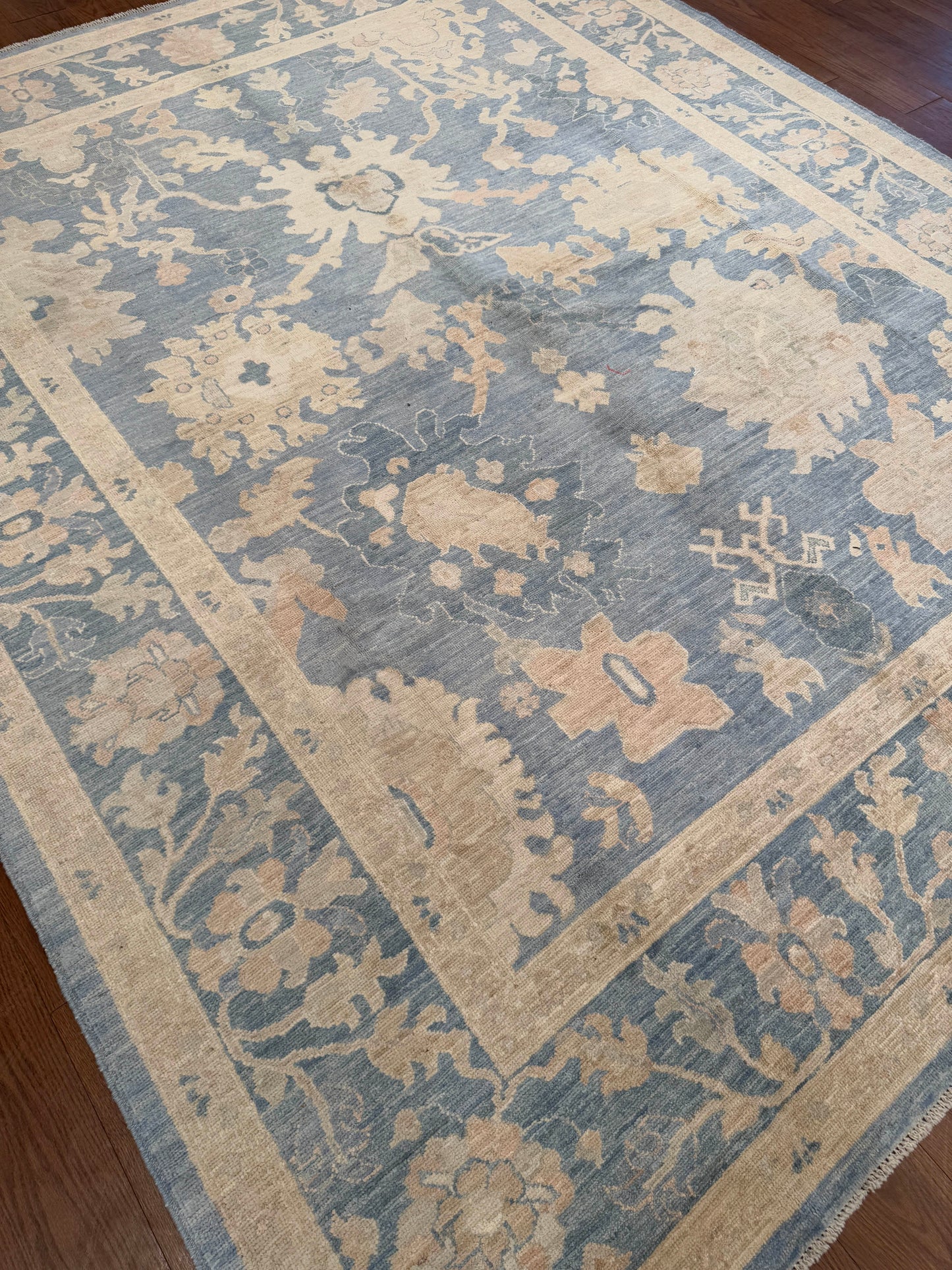 Oushak NJ3769 - 8.2 x 9.10