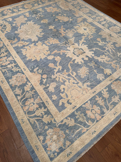 Oushak NJ3769 - 8.2 x 9.10