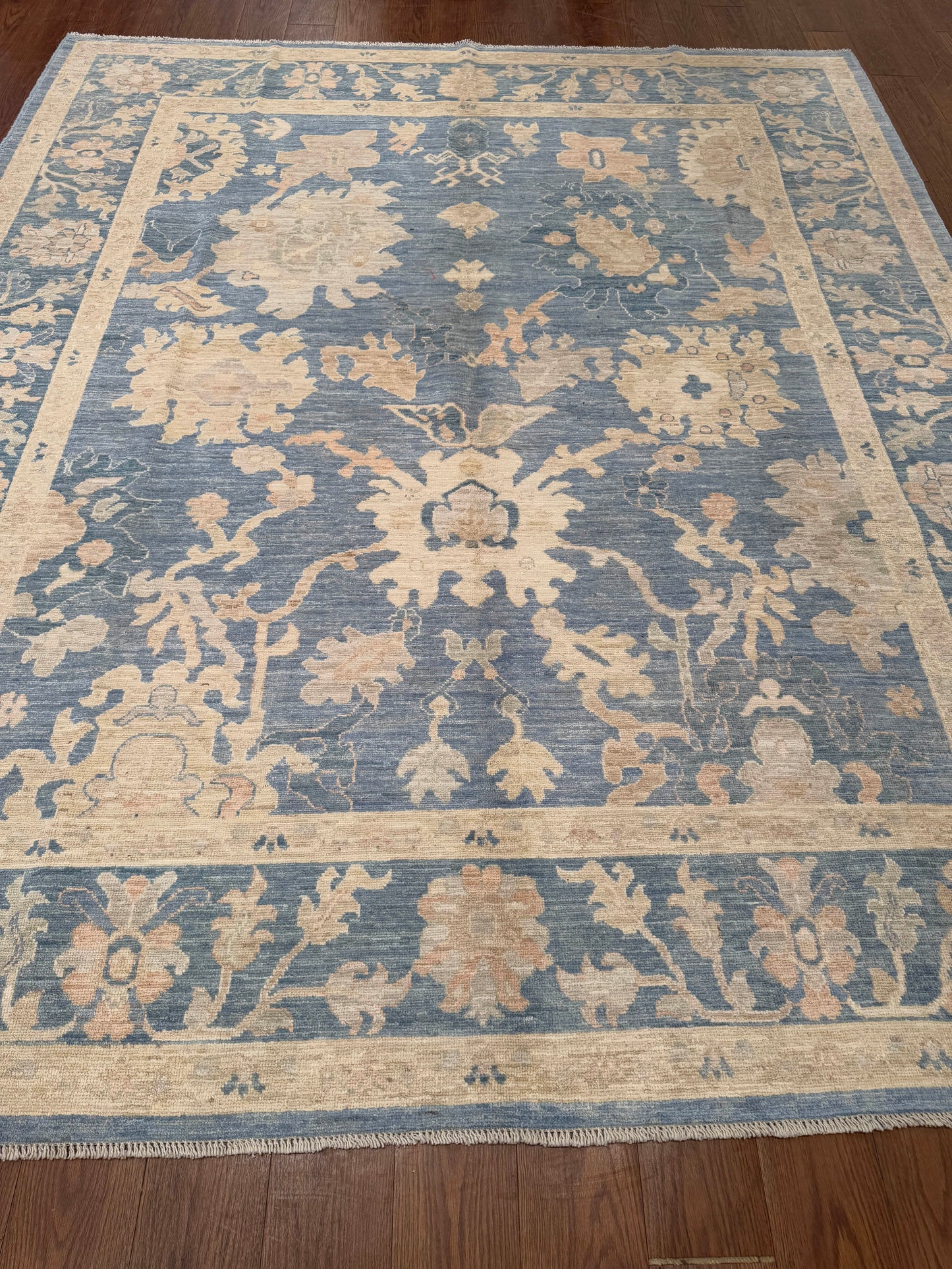 Oushak NJ3769 - 8.2 x 9.10