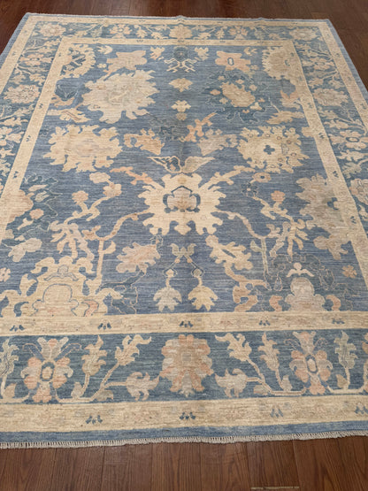 Oushak NJ3769 - 8.2 x 9.10