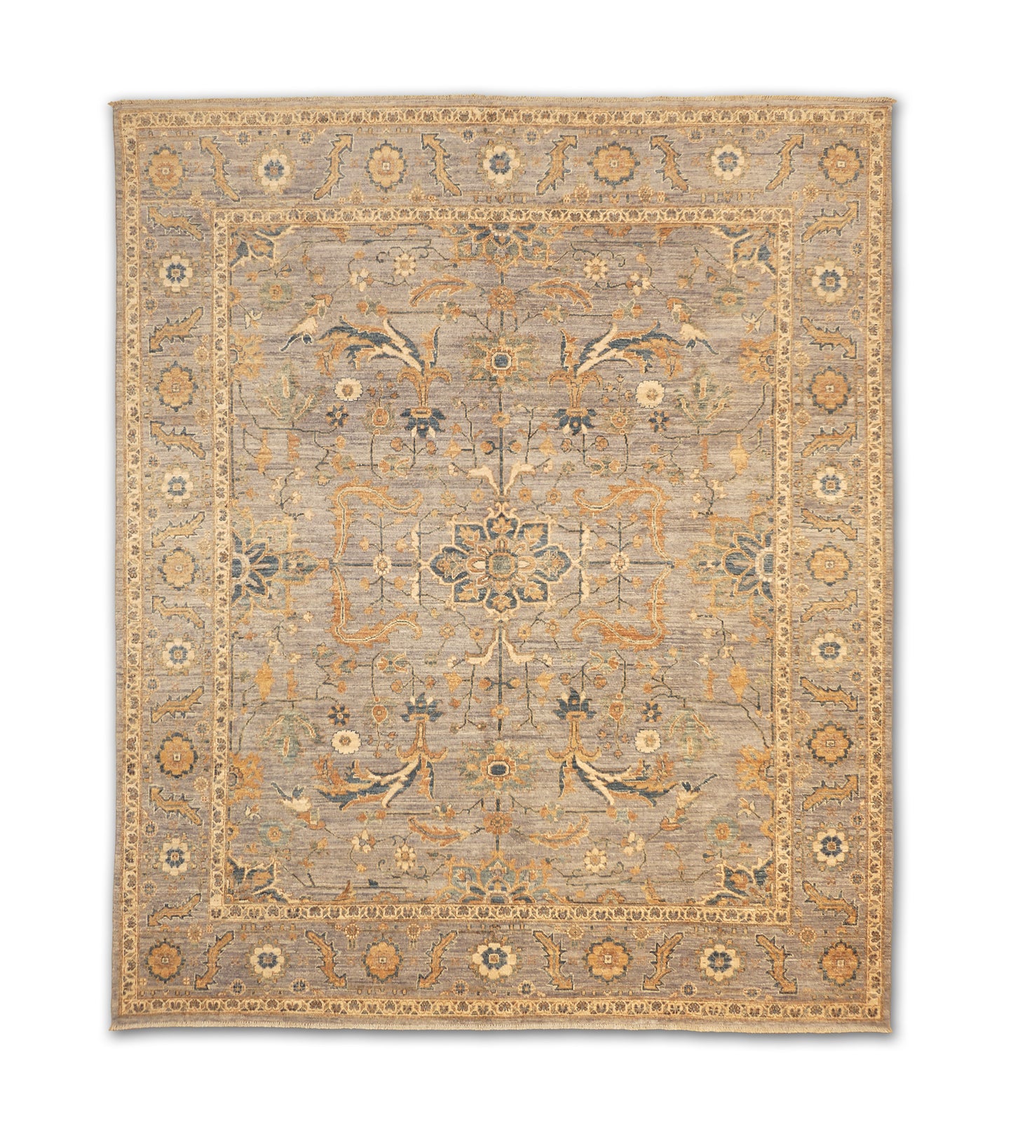 Oushak NJ3777 - 8.3 x 9.8