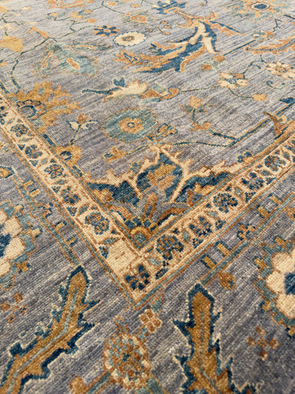 Oushak NJ3777 - 8.3 x 9.8