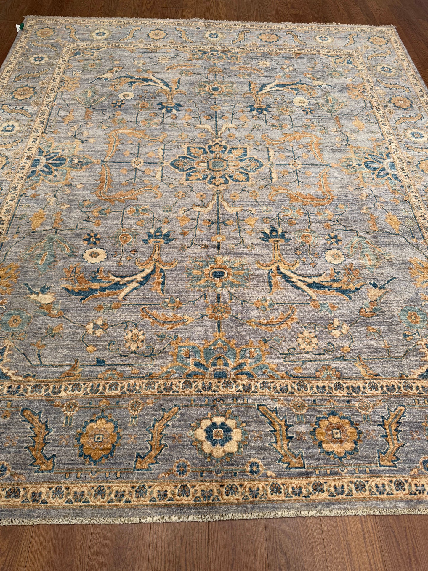 Oushak NJ3777 - 8.3 x 9.8