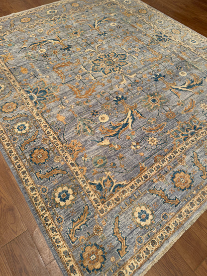 Oushak NJ3777 - 8.3 x 9.8