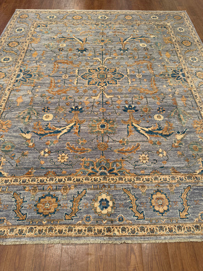 Oushak NJ3777 - 8.3 x 9.8