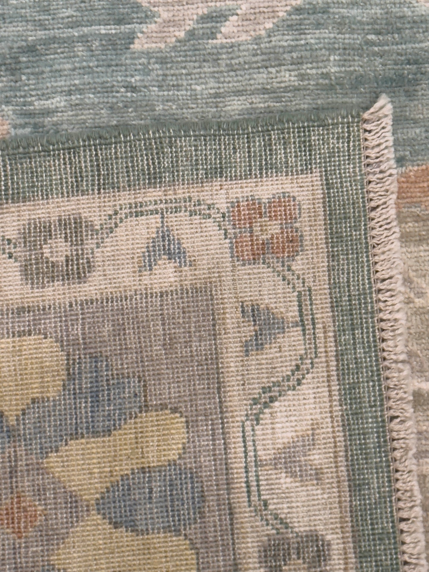 Oushak NJ3778 - 8.11 x 11.9