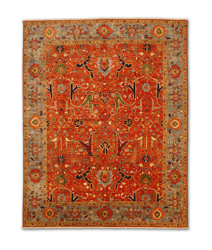 Heriz NJ3780 - 8 x 9.10