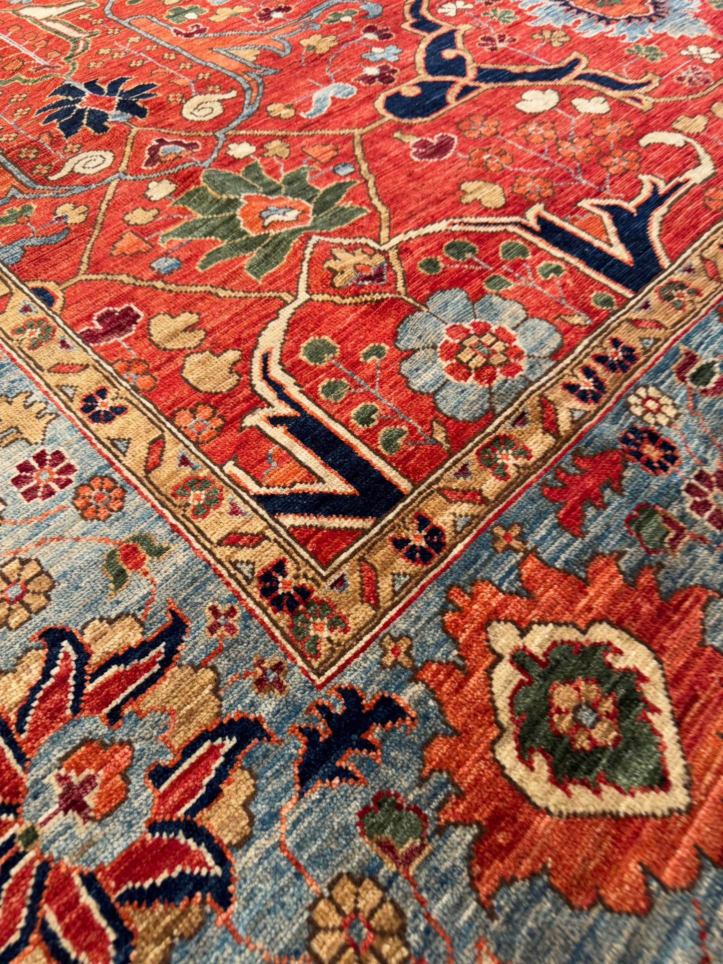 Heriz NJ3780 - 8 x 9.10