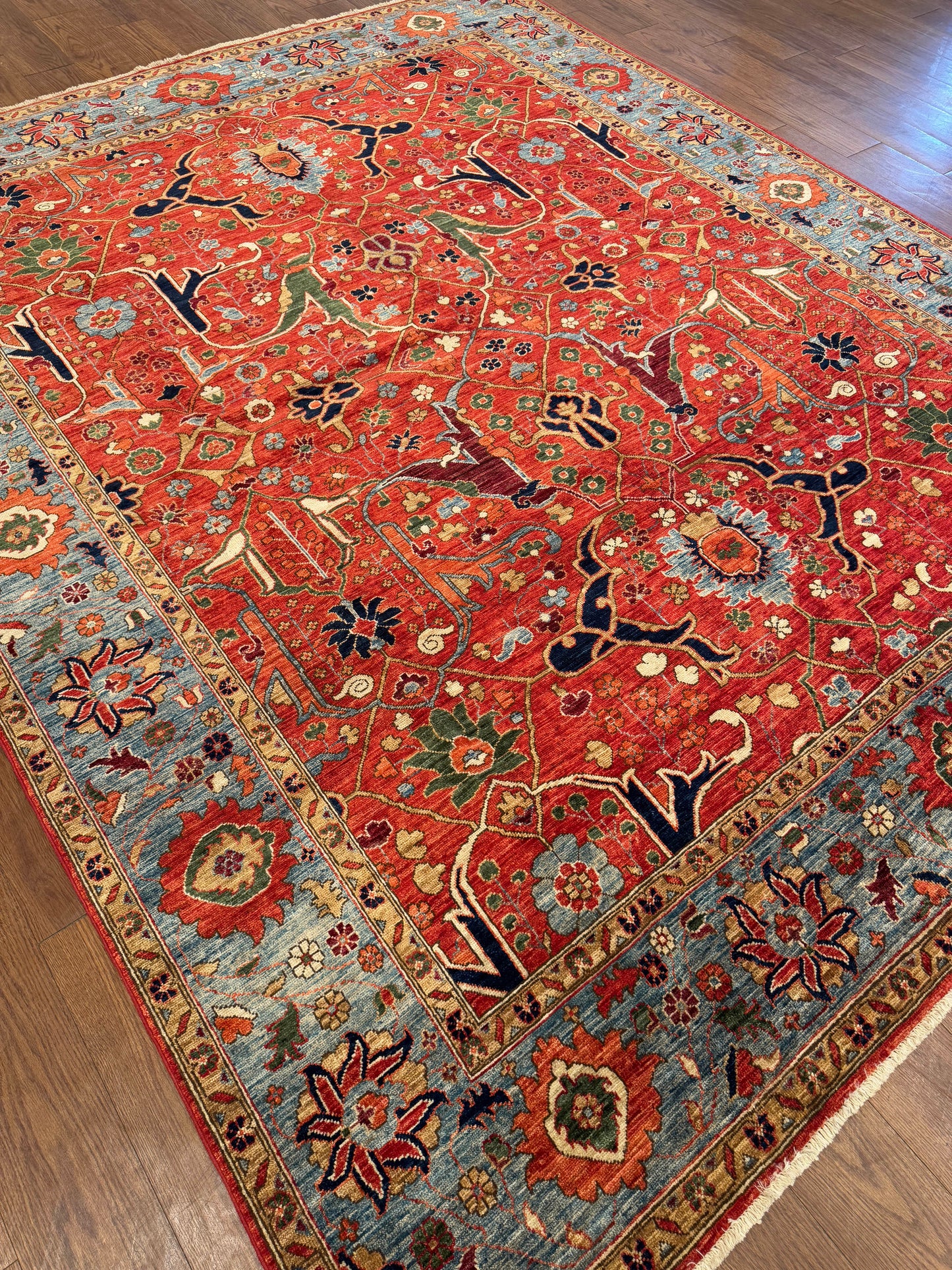 Heriz NJ3780 - 8 x 9.10