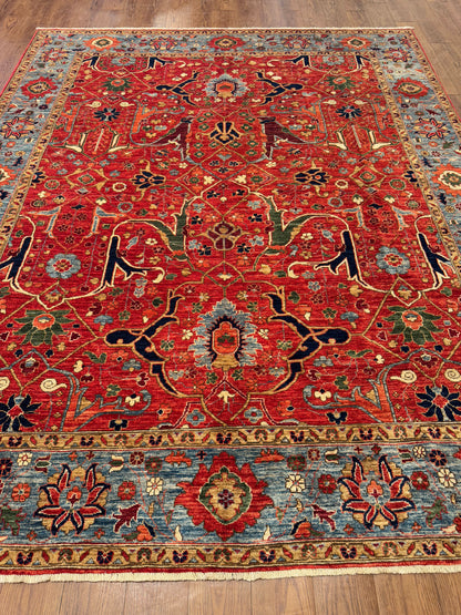 Heriz NJ3780 - 8 x 9.10