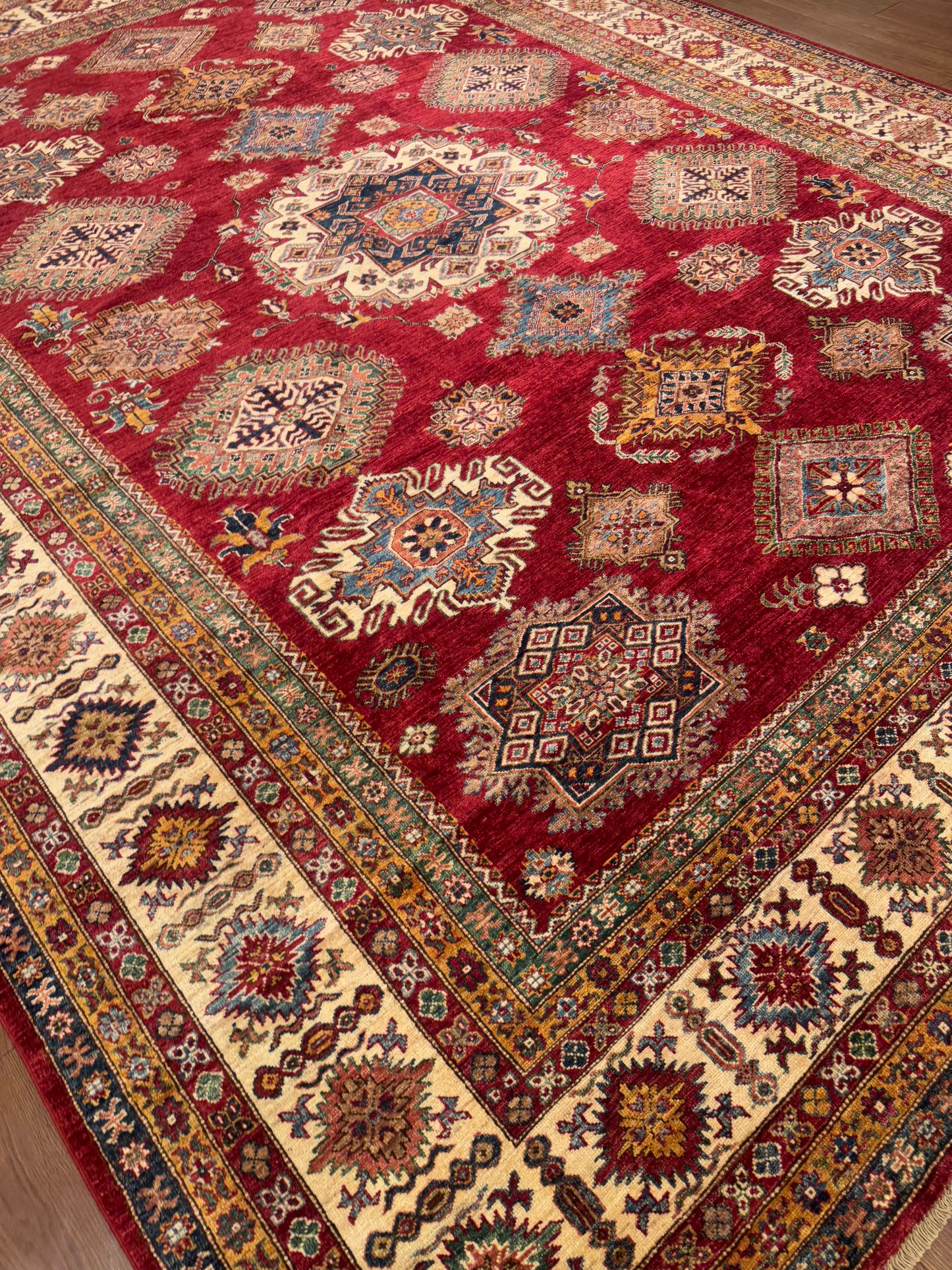 Kazak NJ3783 - 10.2 x 13.9