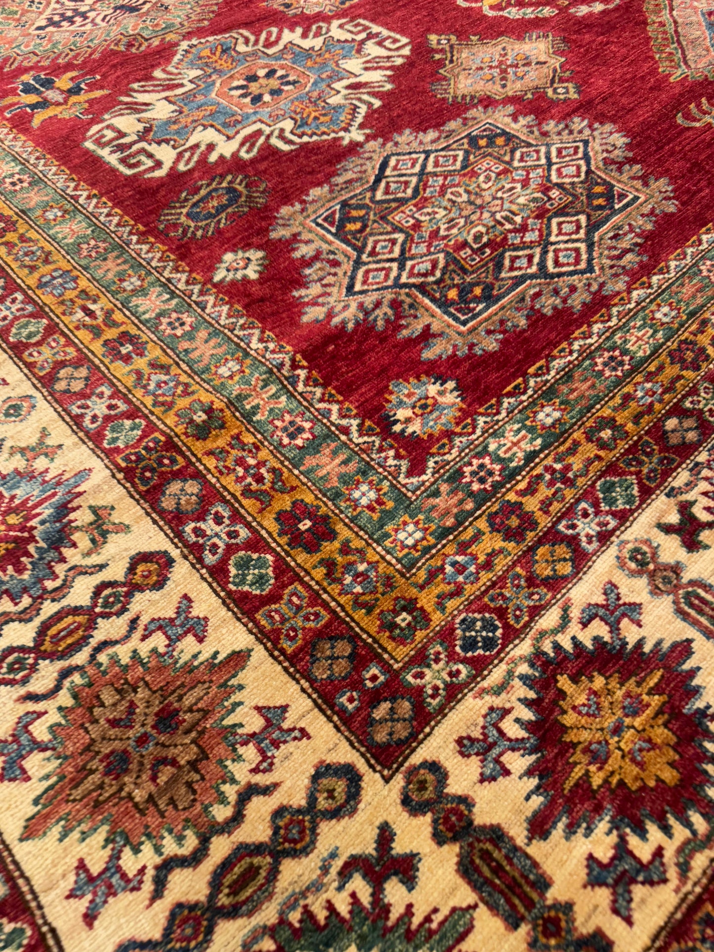 Kazak NJ3783 - 10.2 x 13.9