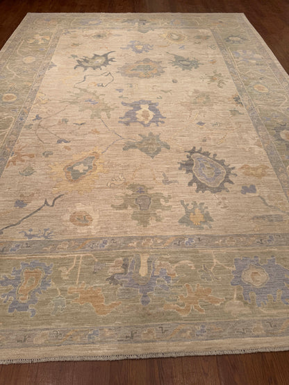 Oushak NJ3785 - 10.1 x 13.11