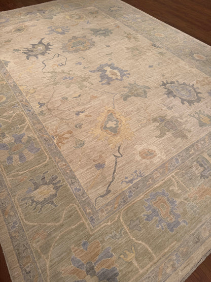 Oushak NJ3785 - 10.1 x 13.11