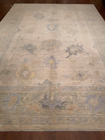 Oushak NJ3785 - 10.1 x 13.11