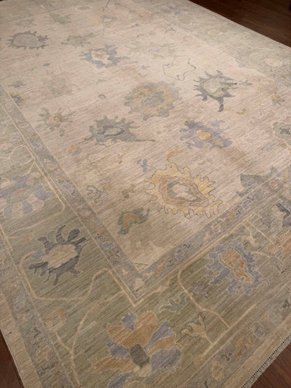 Oushak NJ3785 - 10.1 x 13.11