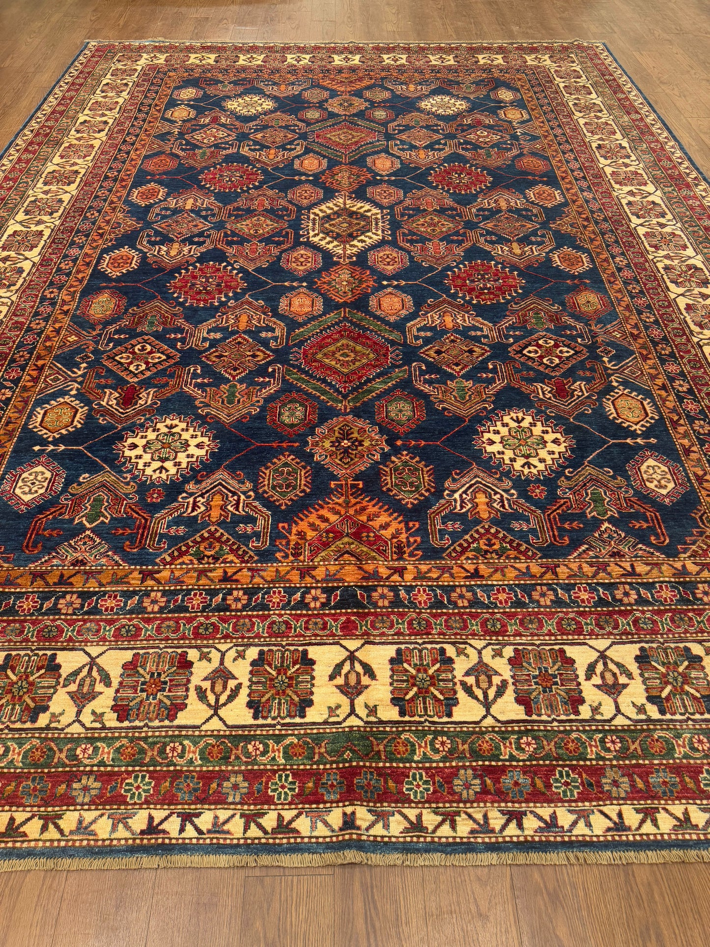 Kazak NJ3788 - 10 x 13.8