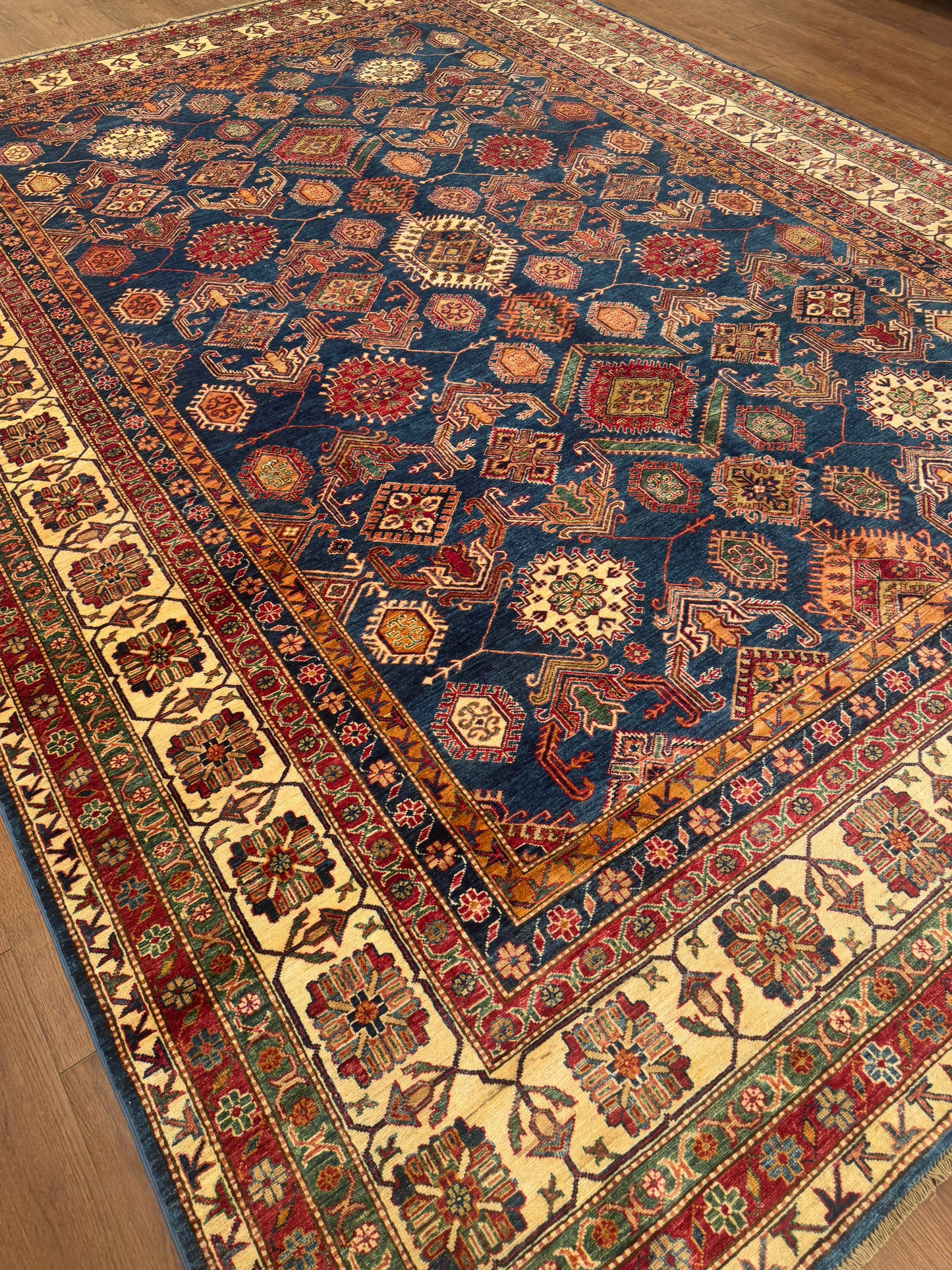 Kazak NJ3788 - 10 x 13.8