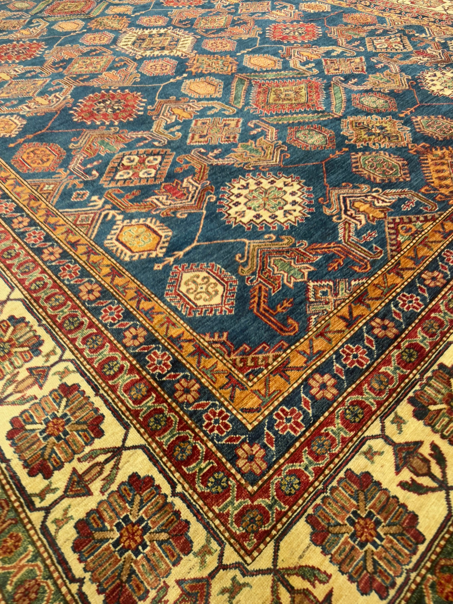 Kazak NJ3788 - 10 x 13.8