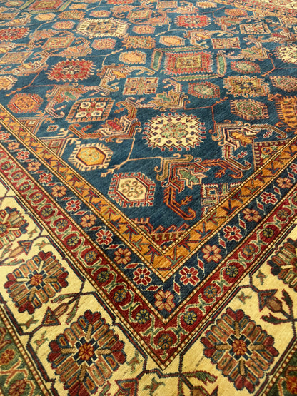 Kazak NJ3788 - 10 x 13.8