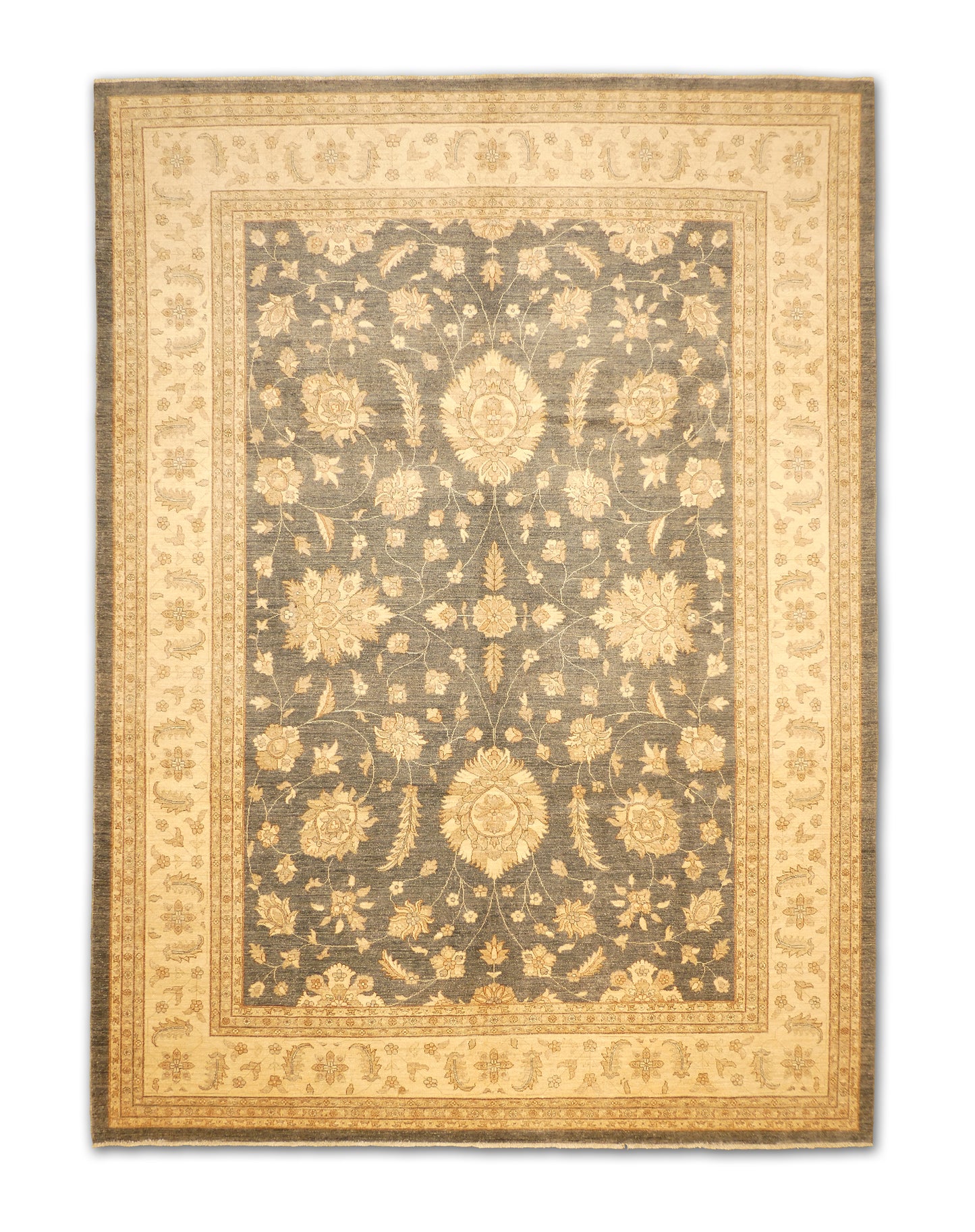 Oushak NJ3791 - 10 x 13.11