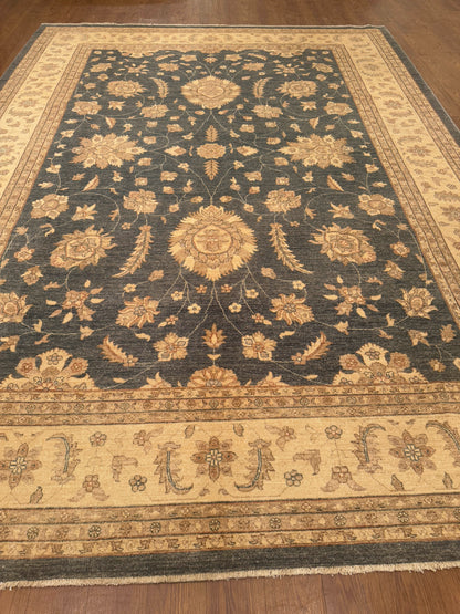 Oushak NJ3791 - 10 x 13.11