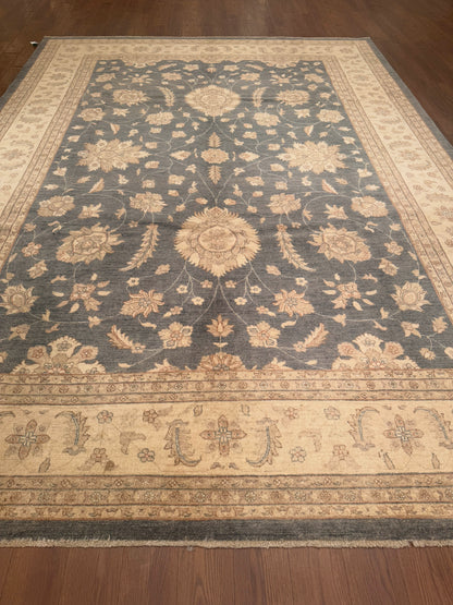 Oushak NJ3791 - 10 x 13.11